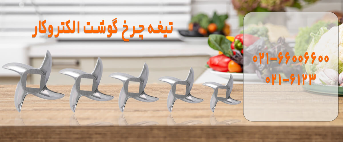 تیغه چرخ گوشت